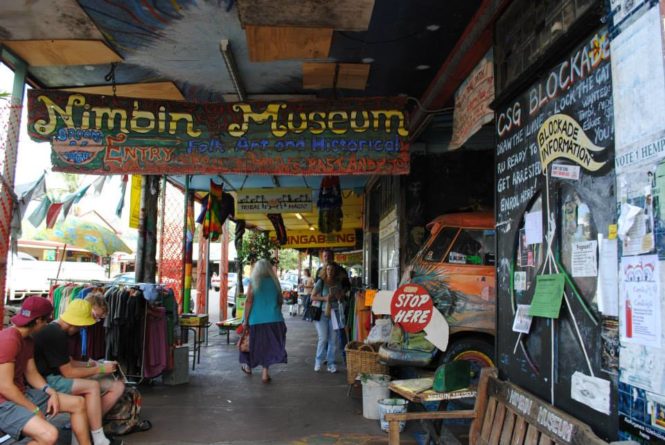 nimbin museum entrance