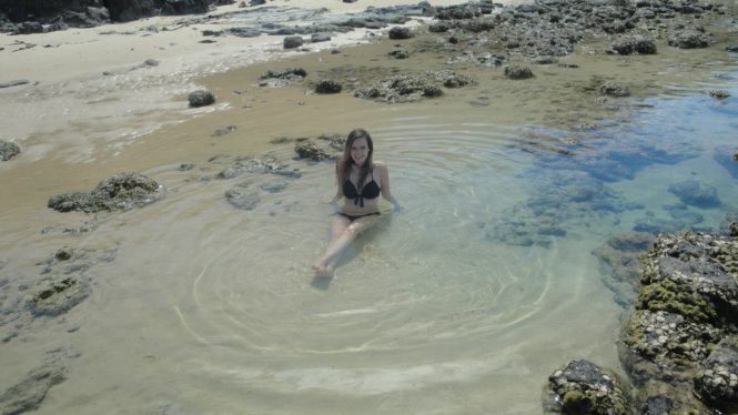 champagne pools