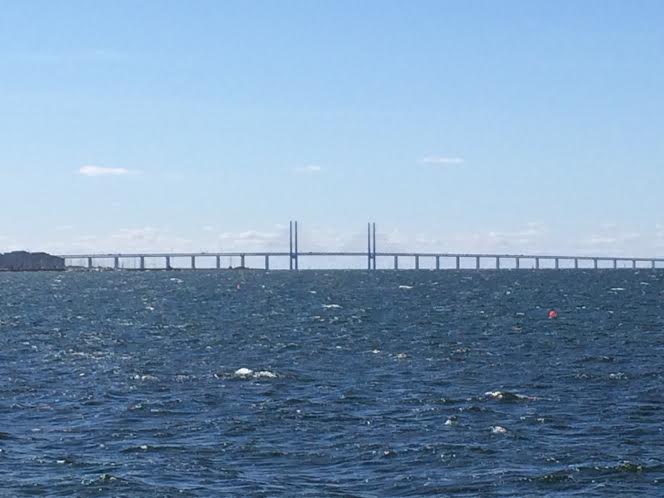 västra hamnen oresundbron