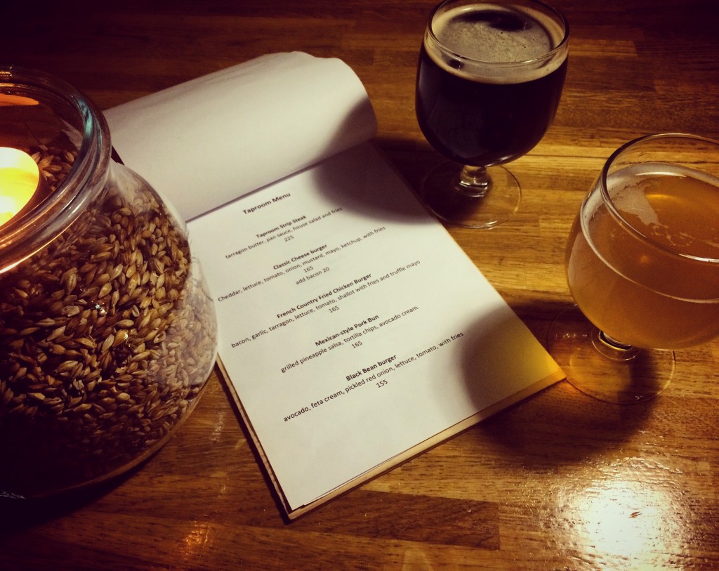 tap-room-menu