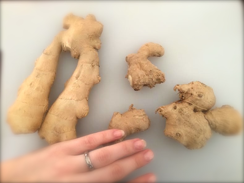 ginger-quantity