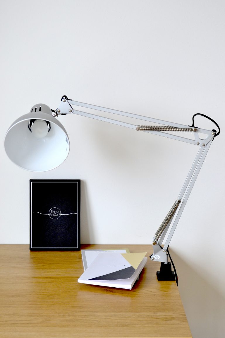 lampe de bureau minimaliste scandinave