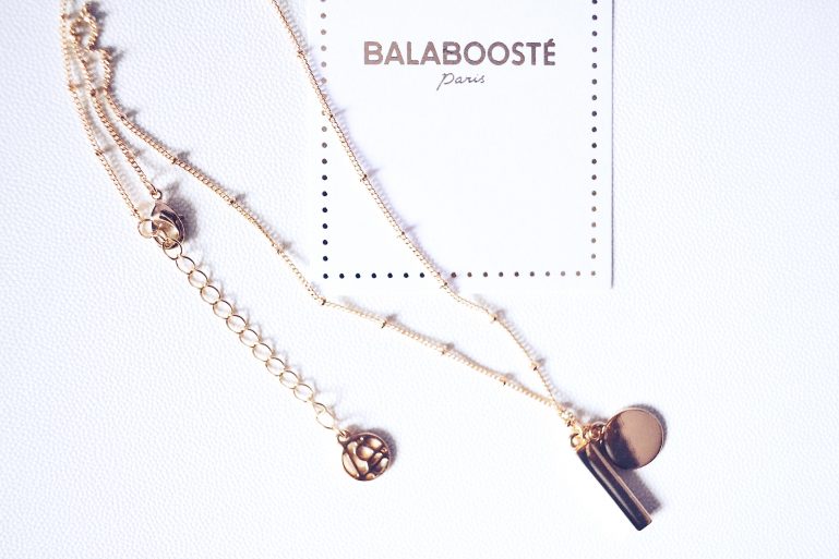 bala boosté necklace