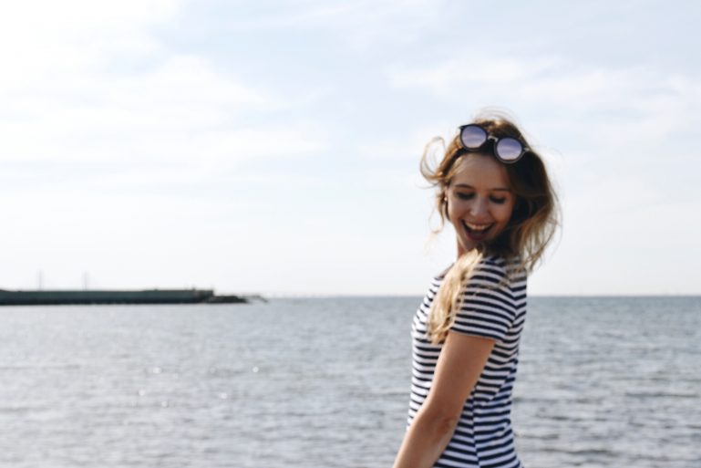 plage portrait