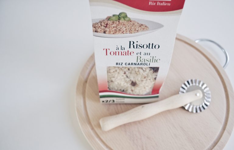 risotto tomate basilic