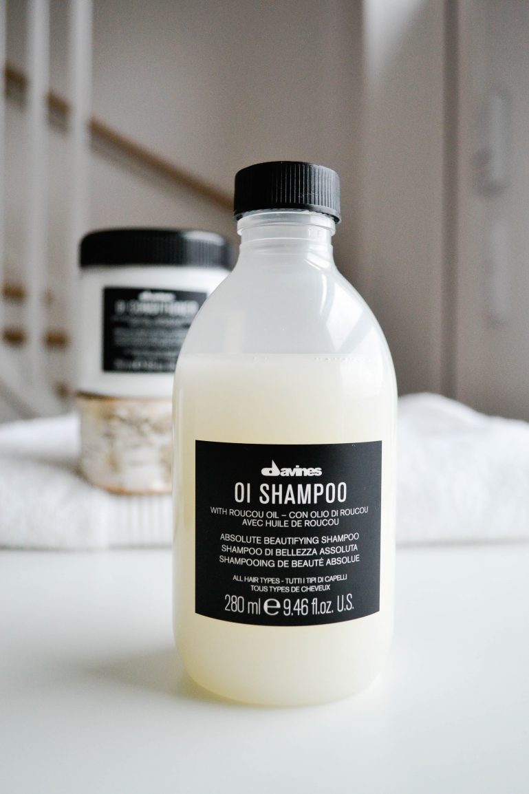 OI shampoo Davines