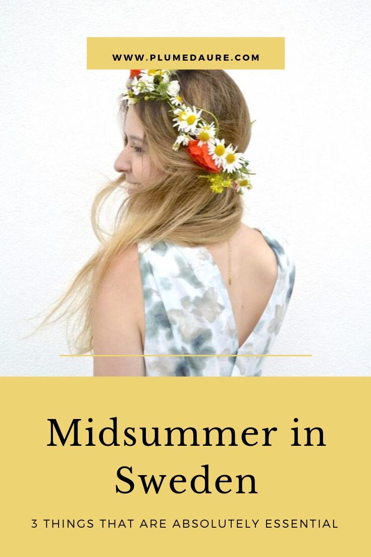 midsummer in Sweden