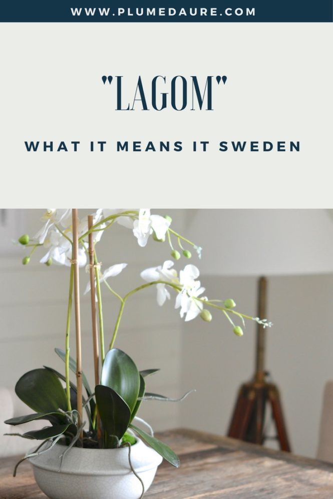 Lagom and what it means in Sweden