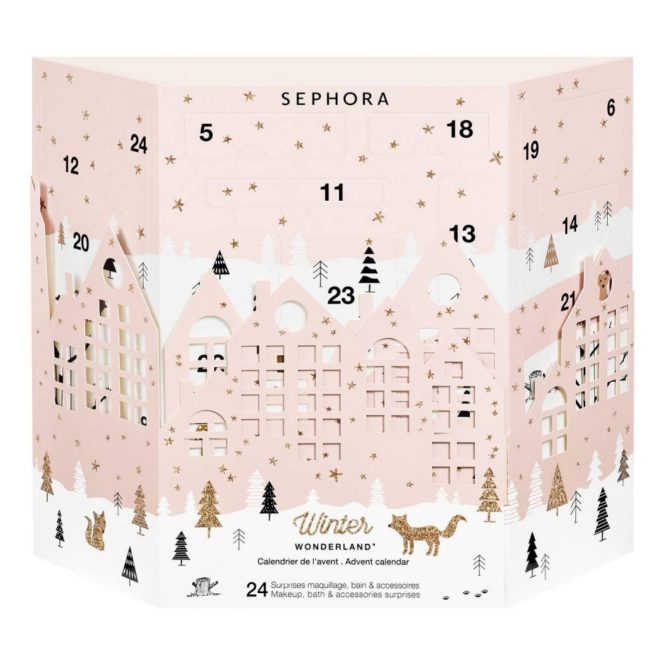 calendrier de l'avent sephora