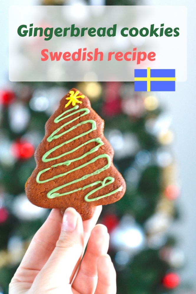 How to make gingerbread Christmas cookies ?