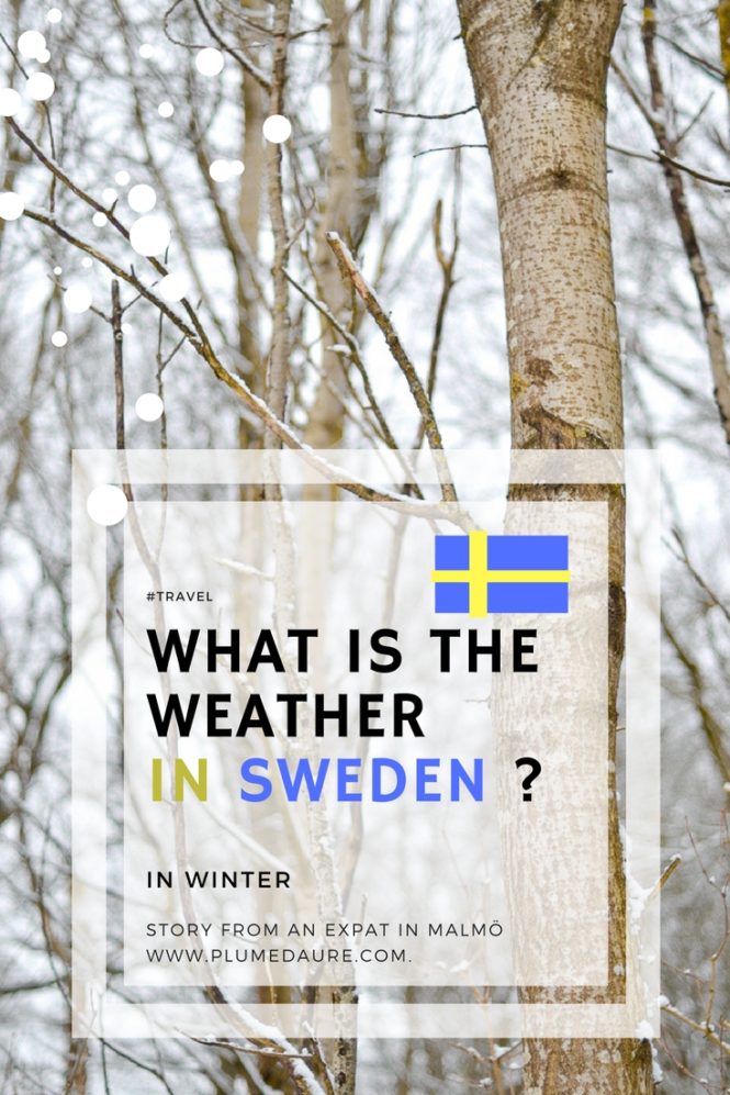 What is the weather in in Sweden? Snow, dreamy white landscapes, a myth or a reality? I tell you more about it in this swedish weather article! This way !