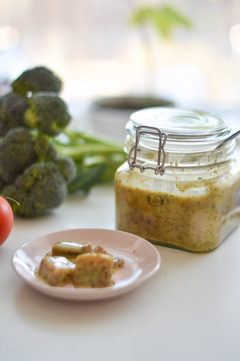 Recette de hareng mariné suédois (Sill) – Plume d'auré
