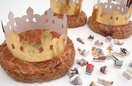 Pasquier Galette des Rois with feve, apple flavor – Mon Panier Latin