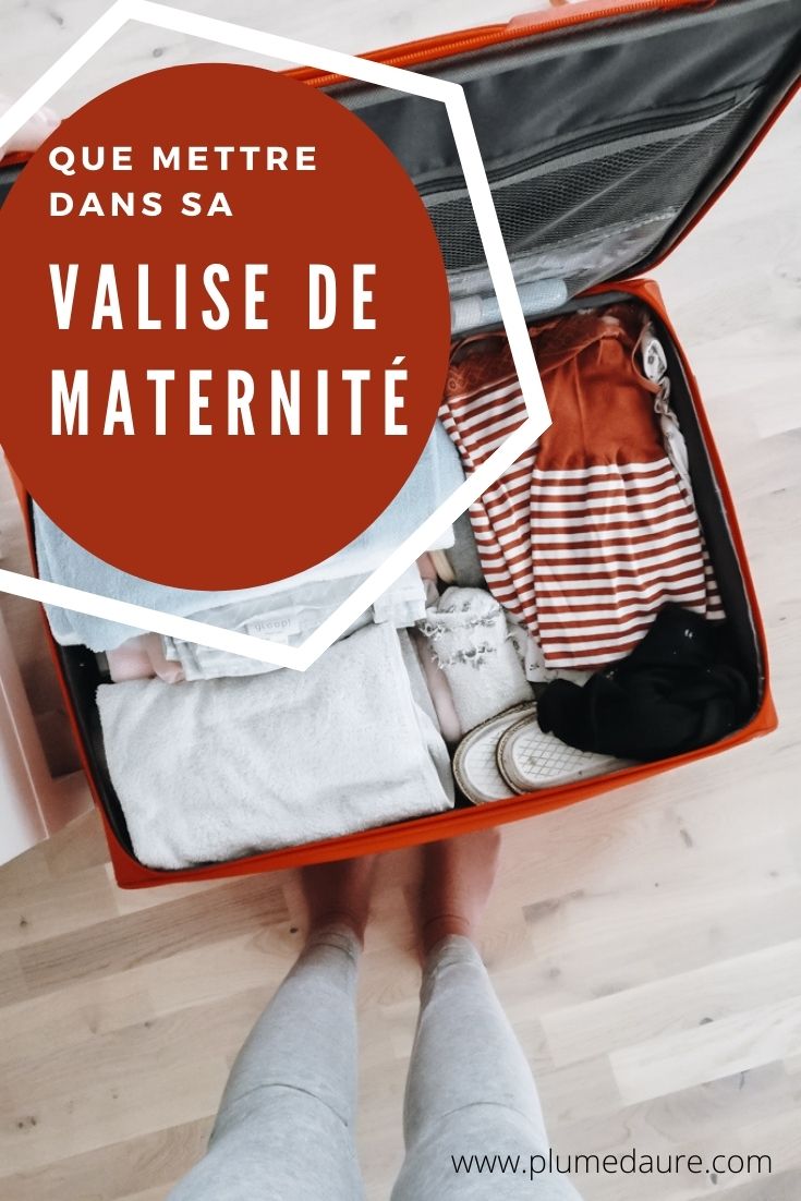 Kit Maternité - Culottes Lavables et Serviettes Jetables Post Partum - Ma  Baby Checklist