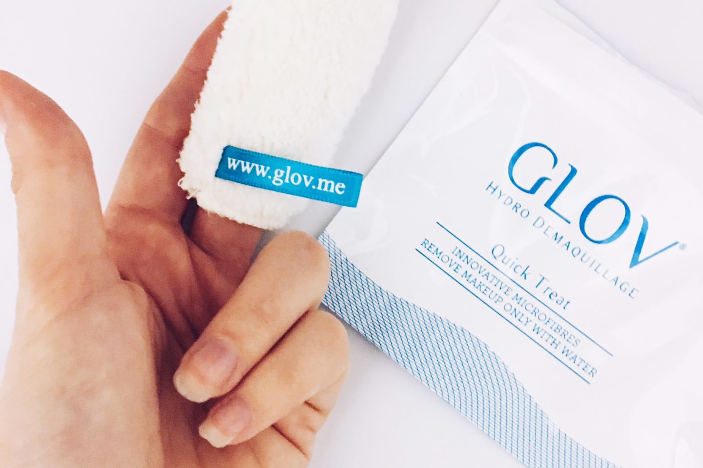 The Glov microfiber makeup remover : a nice discovery – Plumedaure