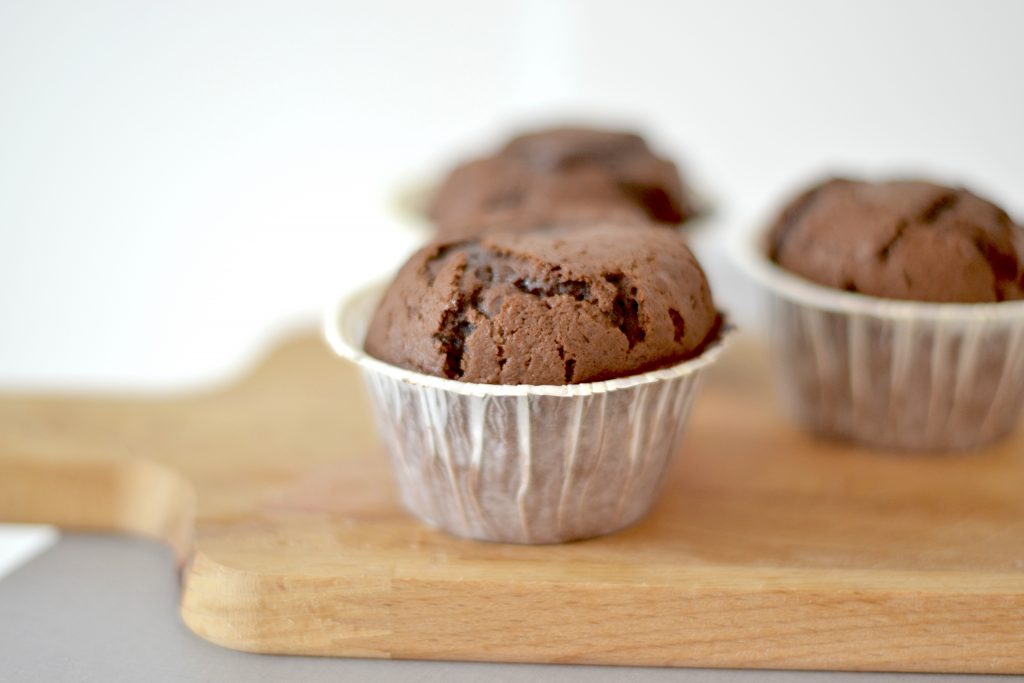 muffins au chocolat