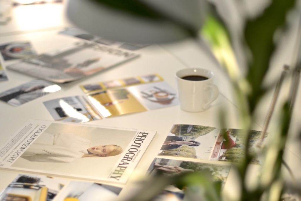 Printing souvenirs as a way to remember the little things