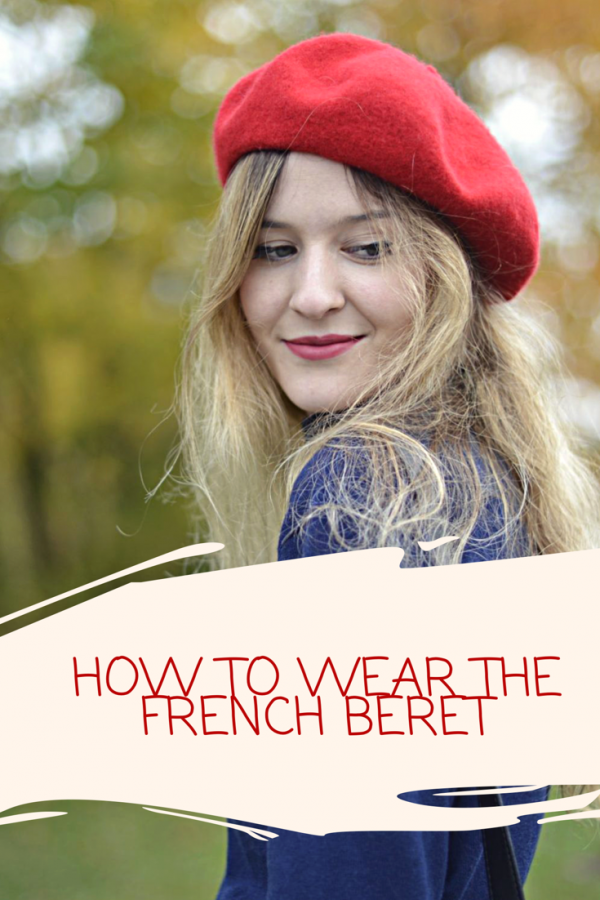 The red beret : let's talk about the beret ! – Plumedaure