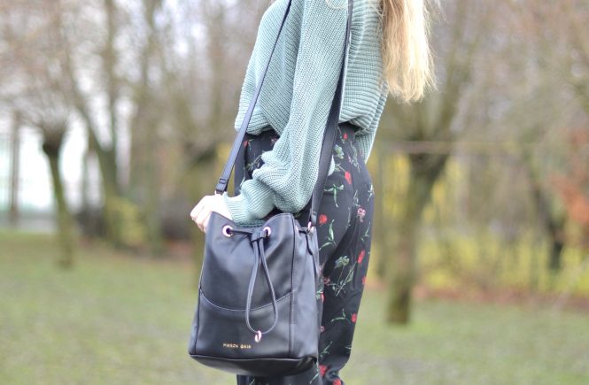 Floral blooms patchwork top & pants main image 0