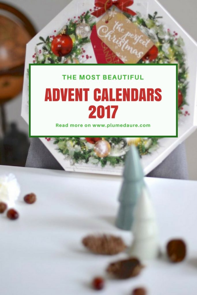 The Most Beautiful 2017 Advent Calendars – Plumedaure