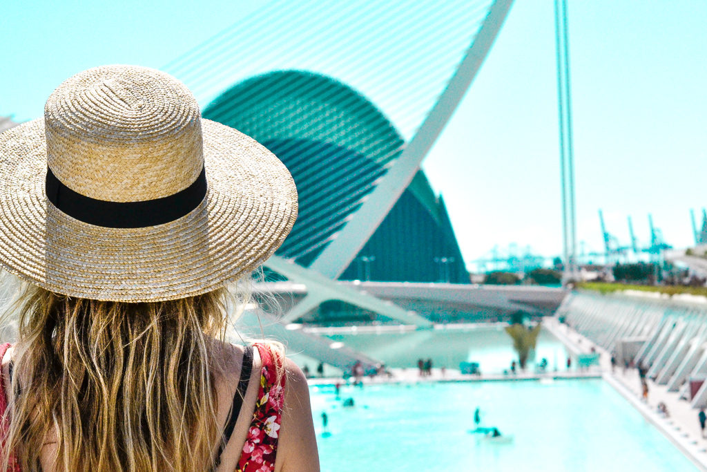 La cité des sciences de Valence en Espagne