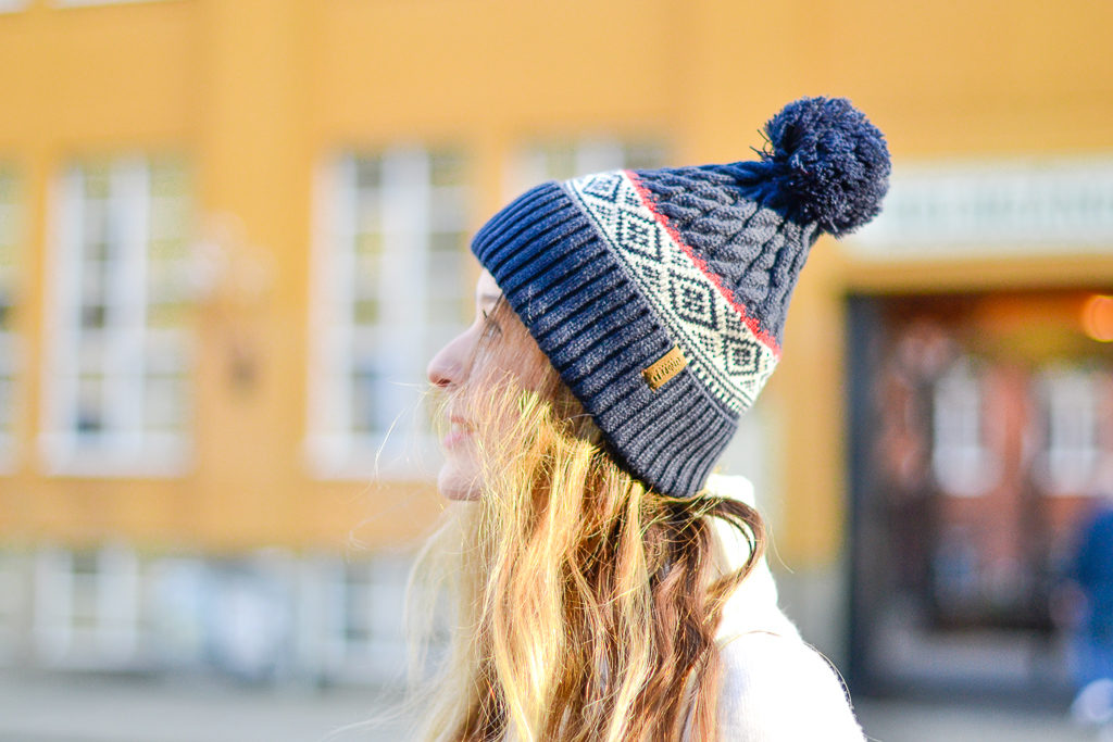 A Nordic beanie against the cold