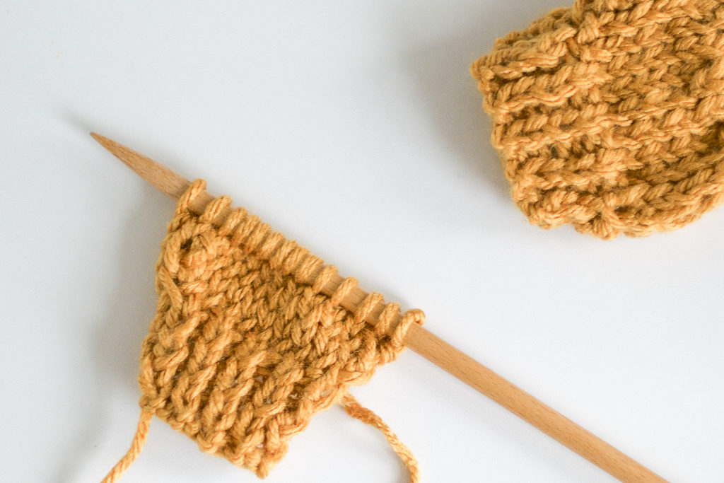 TUTO moufles pour enfant au tricot 