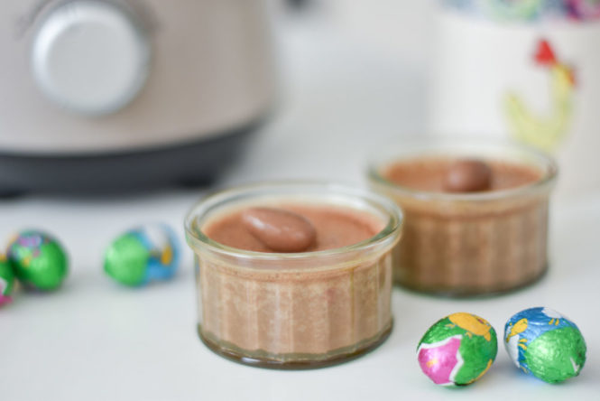 Easy blender chocolate mousse recipe