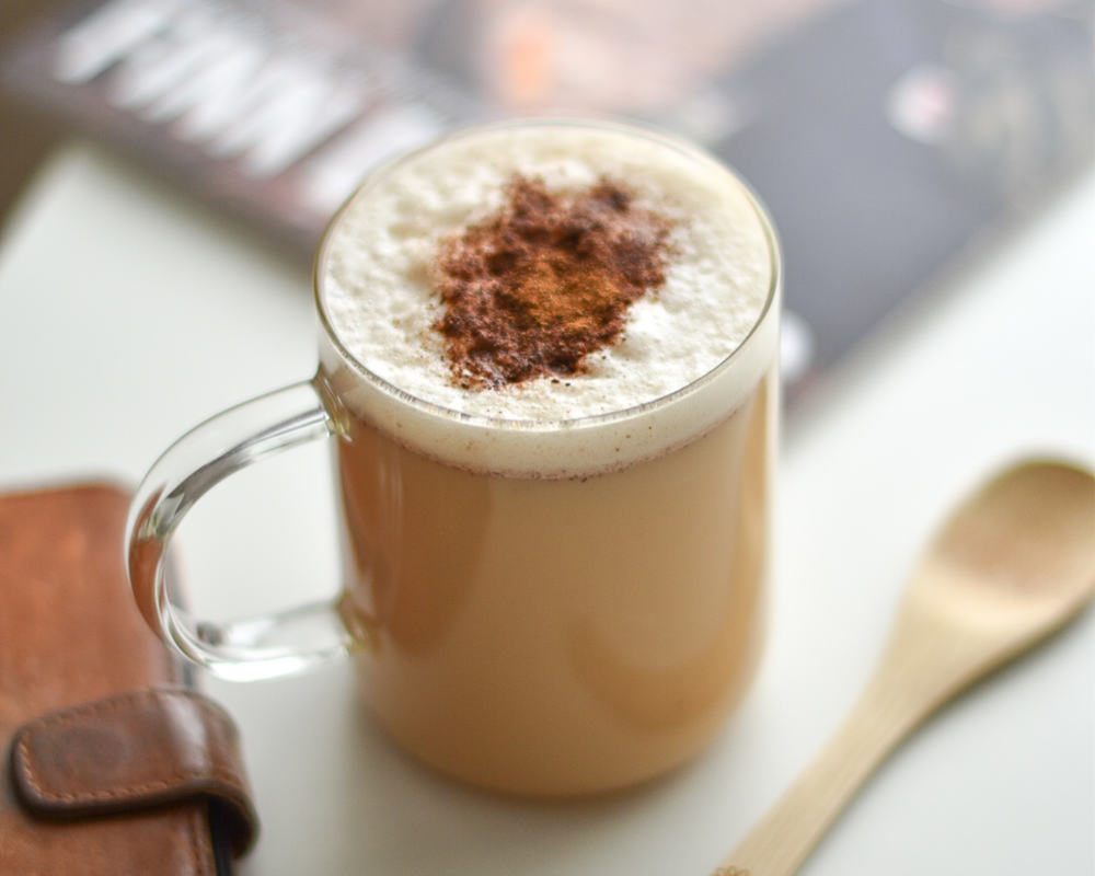 Easy Chai latte recipe