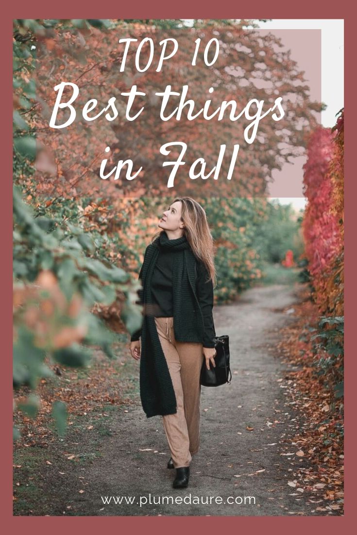 Top 10 of the best things in autumn – Plumedaure