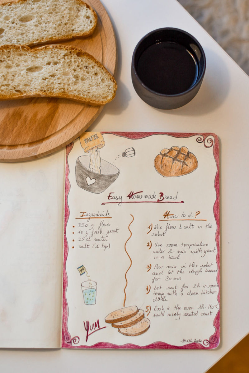 Recette de pain maison facile – Plume d'auré