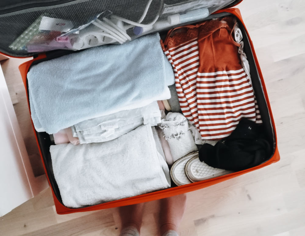 Maternity suitcase : what to pack ?