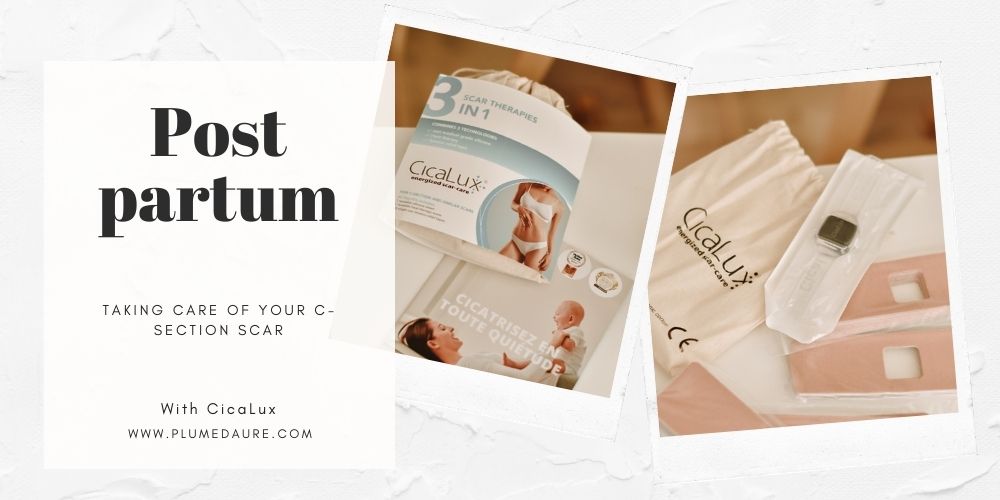 Smoothing out your C-section scar with CicaLux